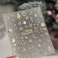 Christmas Theme Mini Decor Stickers