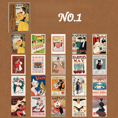 Vintage Inspiration Scrapbook Paper