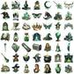 50PCS Forest Witch Sticker Pack