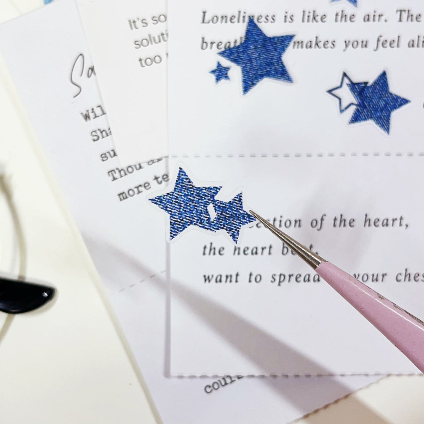 Star Parade Die-Cut PET Tape (One Cycle)