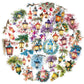 Lantern Theme Scrapbooking Stickers Pack