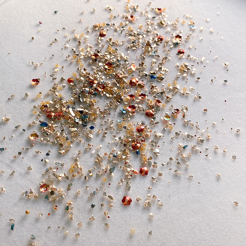 Junk Journal Embellishments – Irregular Stone Fragments