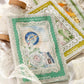 50PCS Lace Series Scrapbook Paper