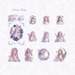 20PCS Elf Series Stickers