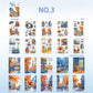 Autumn in Paris Sticker Book