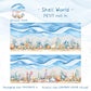 Beachside Series Tape