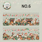 Christmas Series PET Tape