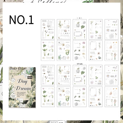 Floral & Botanical Sticker Book