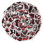 50PCS Gothic Stickers Pack