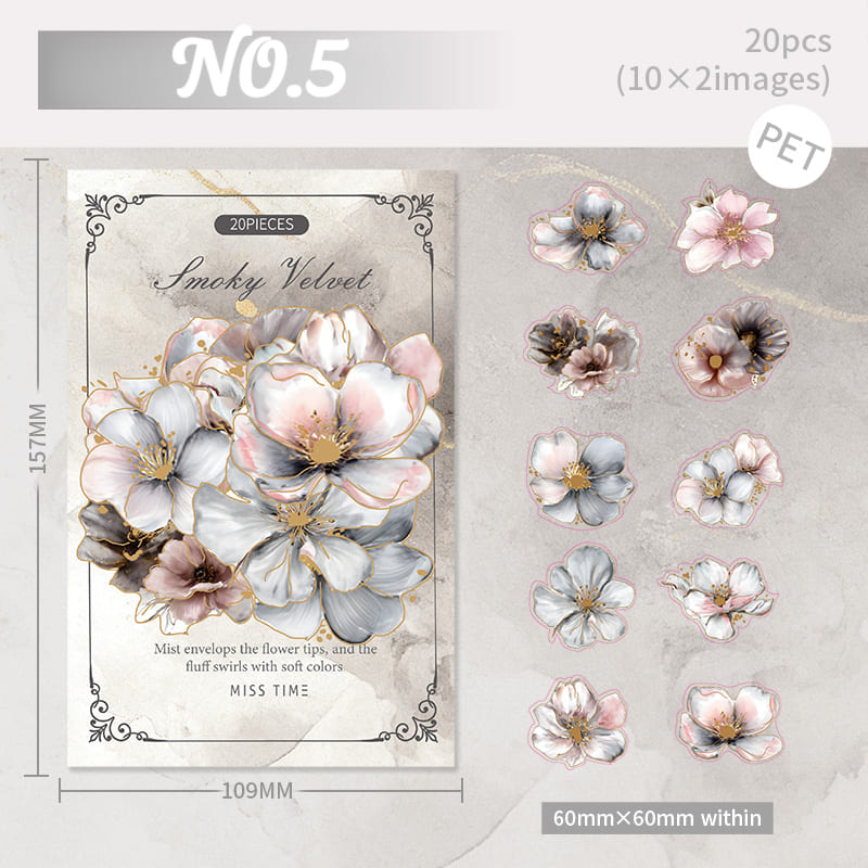 Botanical Blossoms Sticker Pack