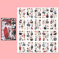 Character Sticker Book
