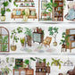 Die-Cutting My Forest House One Cycle PET Tape