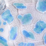 Watercolor Blending Theme PET Stickers