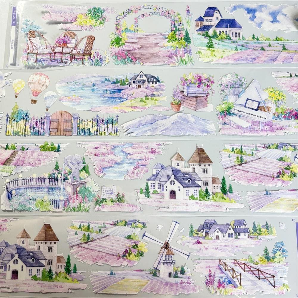 One Loop Pink Town PET Tape