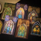 Stained Glass Window Stickers