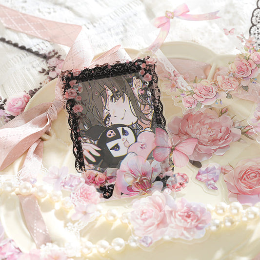 Vintage Lace Border Sticker Pack