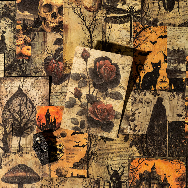 Halloween Theme Material Pack