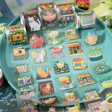 Graffiti Garden Series Tape