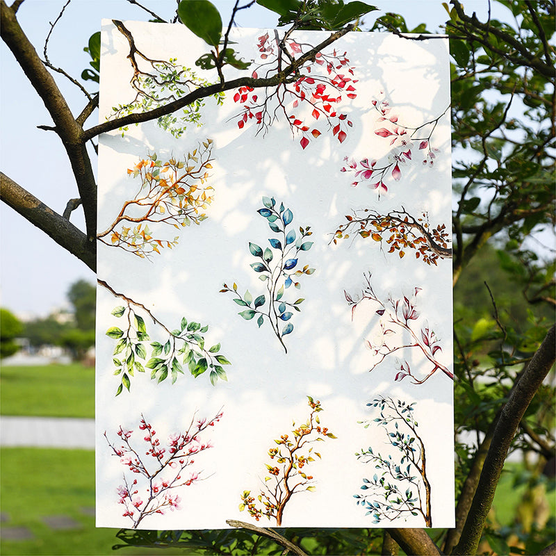 Leaf & Branch PET Sticker Pack