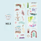 Lifestyle Die-Cut PET Tape