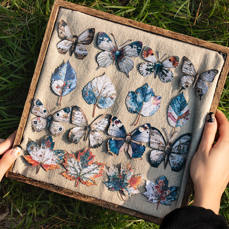 Nature Hard Card Sticker Pack