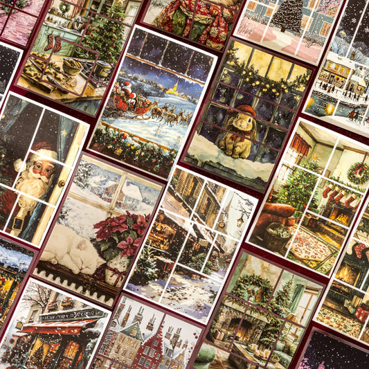 Christmas Storyline Sticker Book