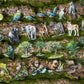 Jungle Adventure Series Sticker Pack