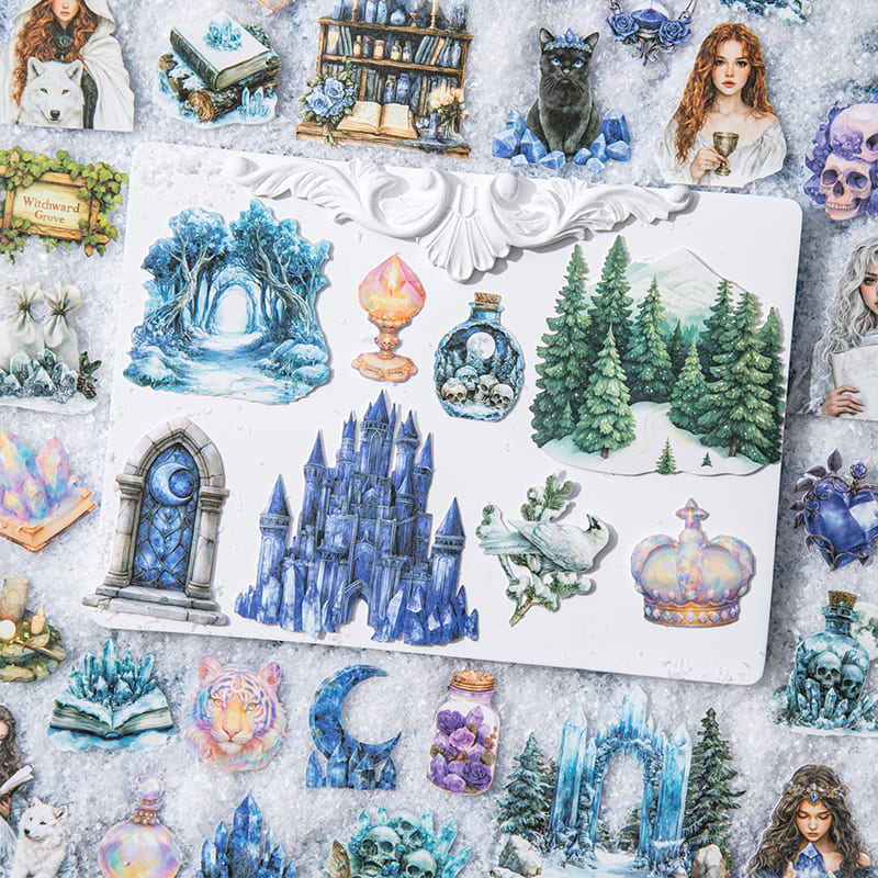 Magical Winter Sticker Pack