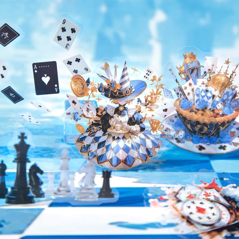 Alice’s Time Game Sticker Pack