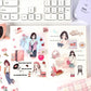 Character Sticker Book