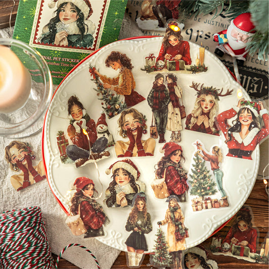 Christmas Character Sticker Pack