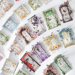 Butterfly Window Theme Sticker