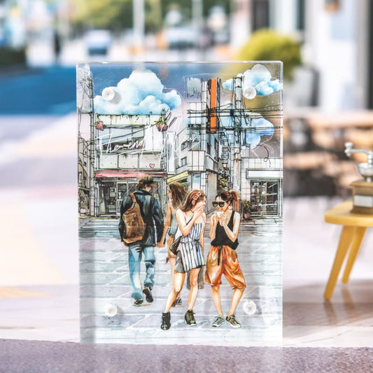 City Walks Series  Tape