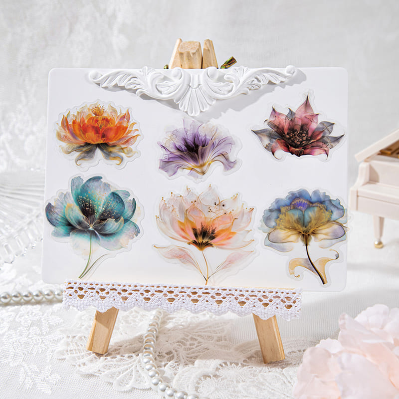 Floral Dreams PET Stickers