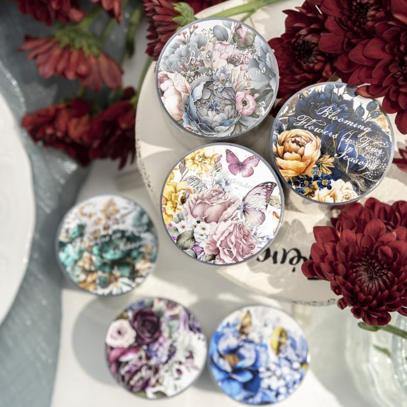 Blooming All Seasons PET Tape