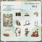 20PCS Scene Sticker Packs