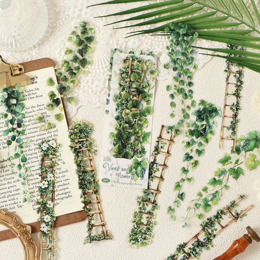 Floral Vine Sticker Pack