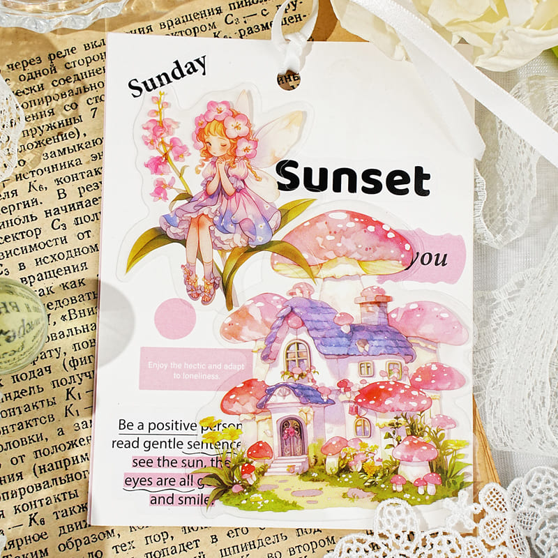 Flower Fairy Sticker Pack