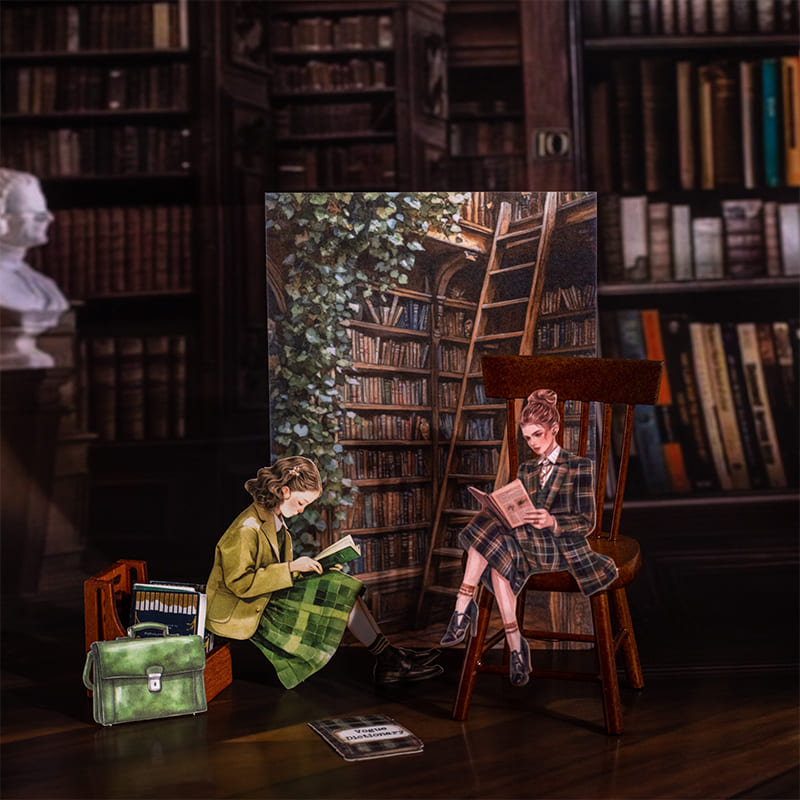 Library Theme Material Pack