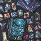 Dark Themed Scrapbook Pack