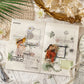 Floral & Botanical Sticker Book