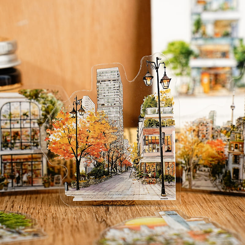 Vintage House Theme Stickers