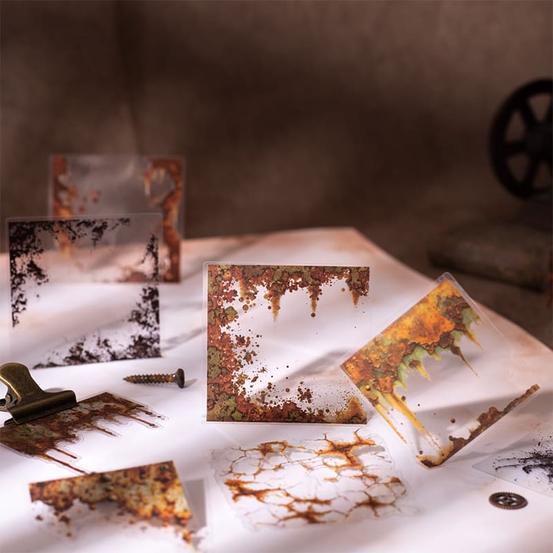 Cracked & Distressed Stickers Pack