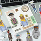 Anthropomorphic Animal Stickers