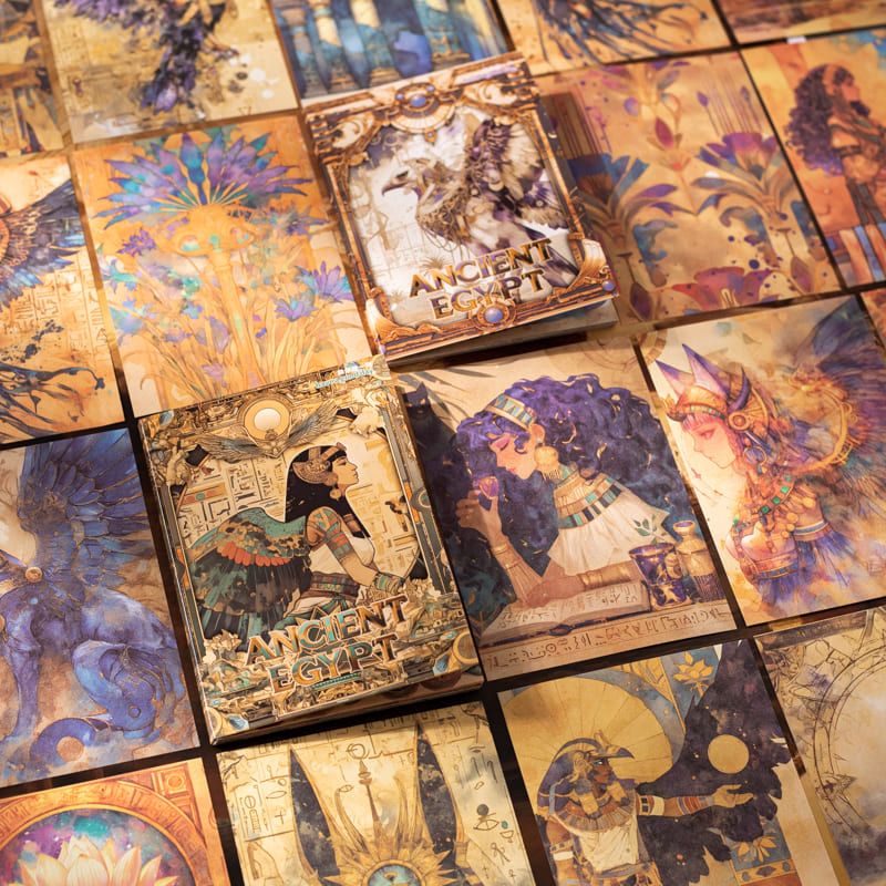 Mystical Egypt Scrapbook Paper