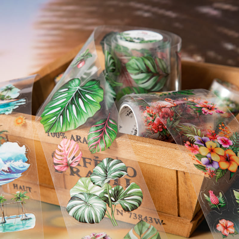 Tropical Landscape Series PET Tape