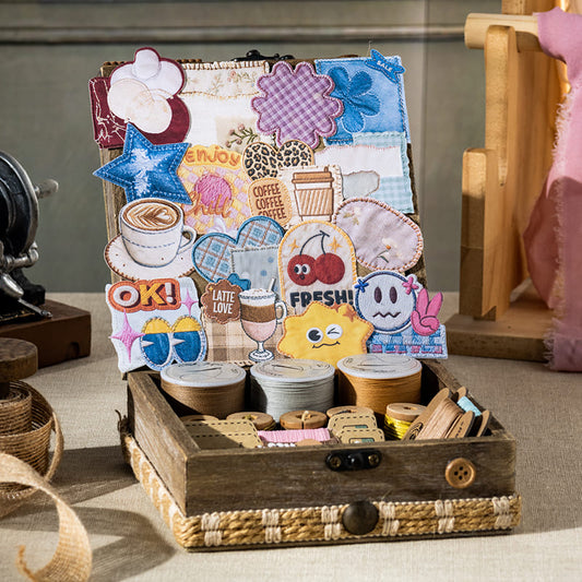 Sewing Theme Sticker Set