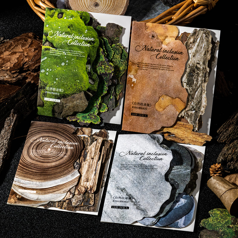 Natural Texture Sticker Pack