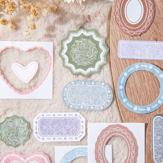 Border Theme Notepad