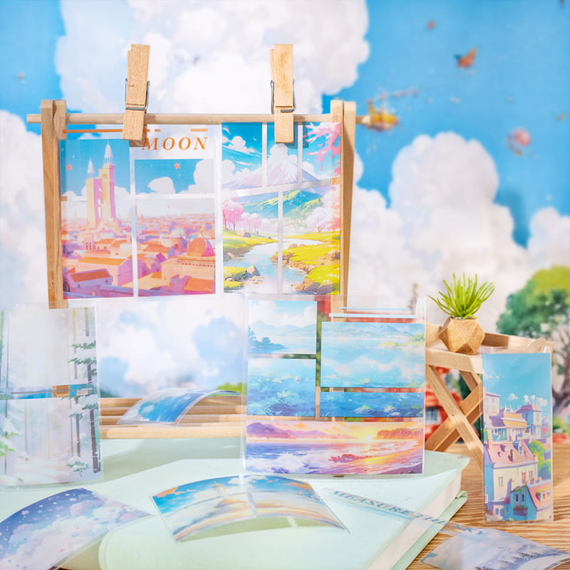 Dreamland Series Background PET Tape